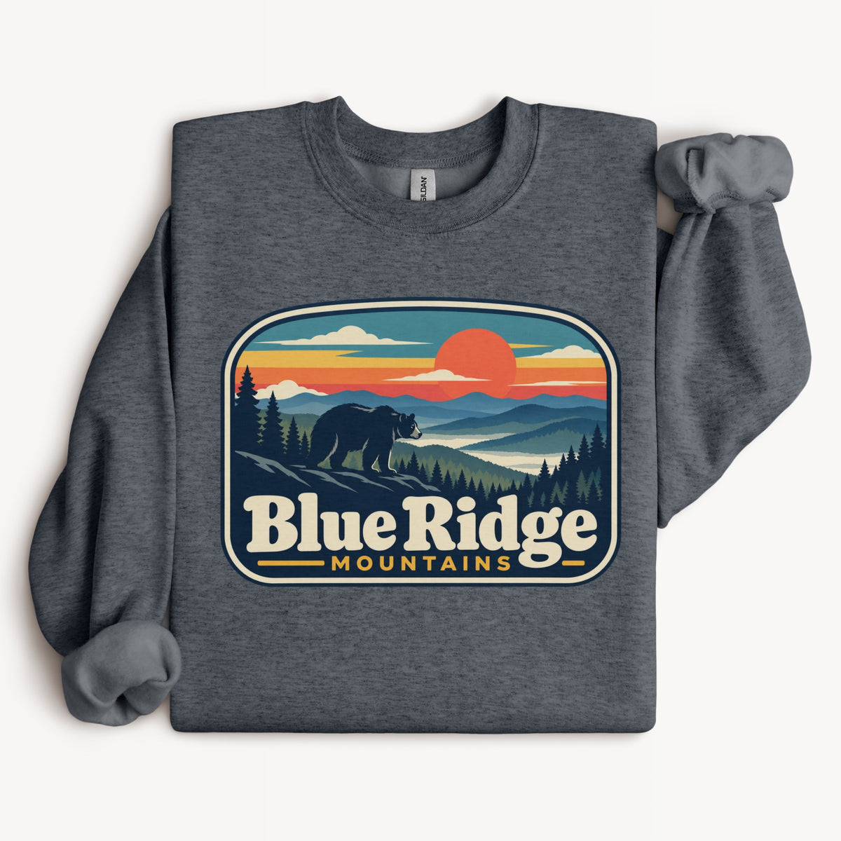 Blue Ridge Mountains Sweatshirt