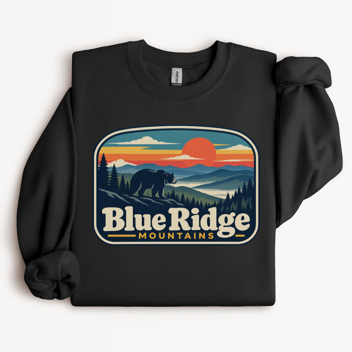 Blue Ridge Mountains Sweatshirt
