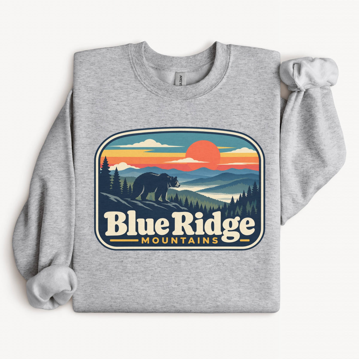 Blue Ridge Mountains Sweatshirt