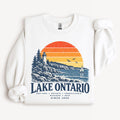 Lake Ontario Sunset Sweatshirt
