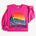 Lake Ontario Sunset Sweatshirt