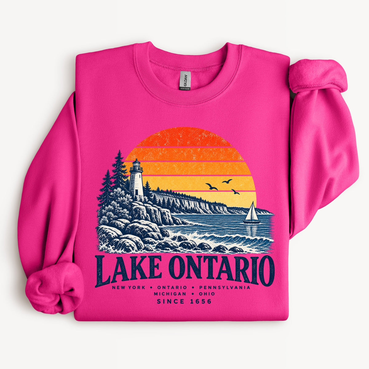 Lake Ontario Sunset Sweatshirt