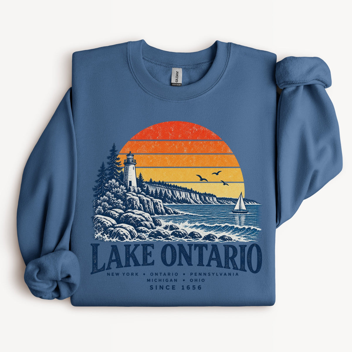 Lake Ontario Sunset Sweatshirt
