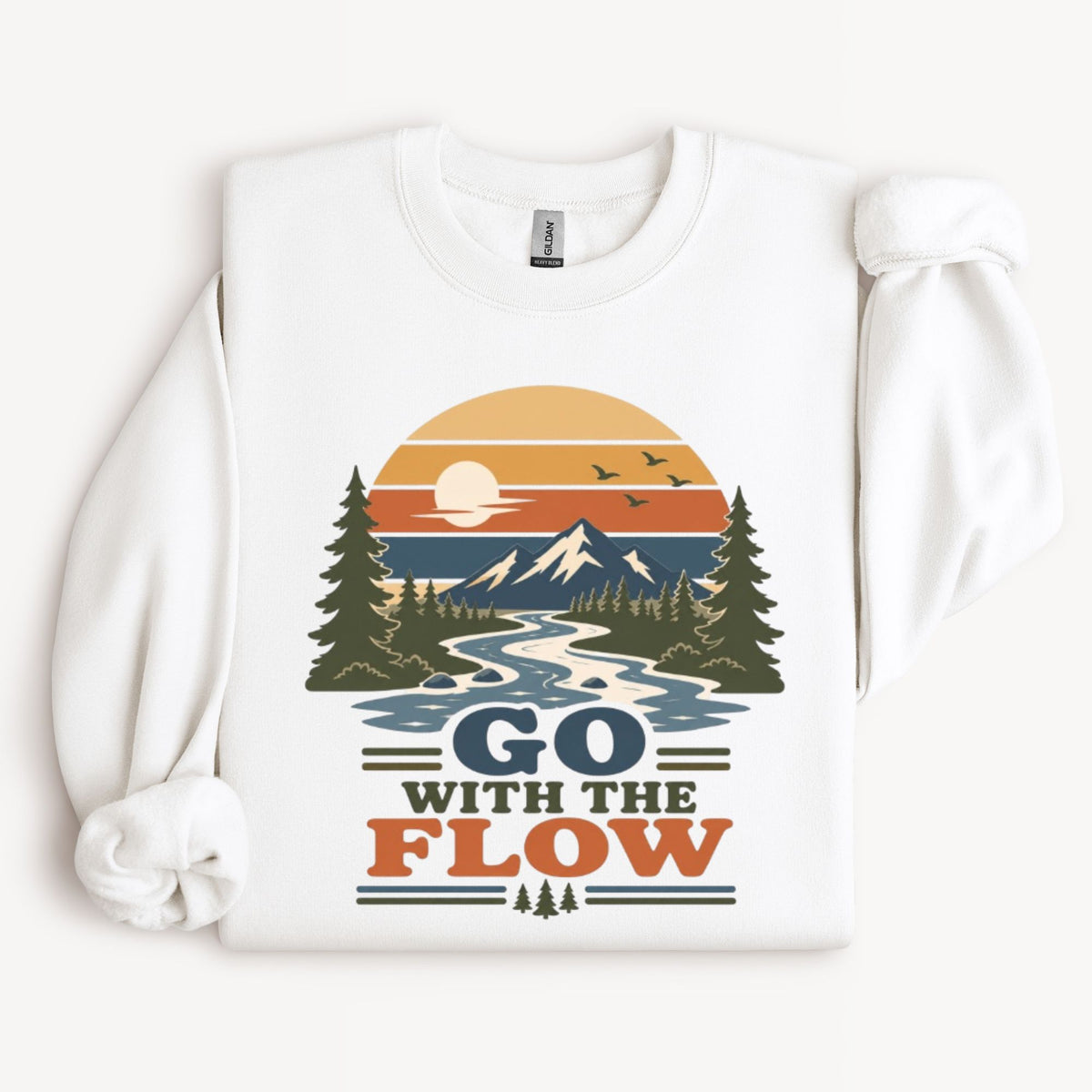 Go With the Flow Sweatshirt