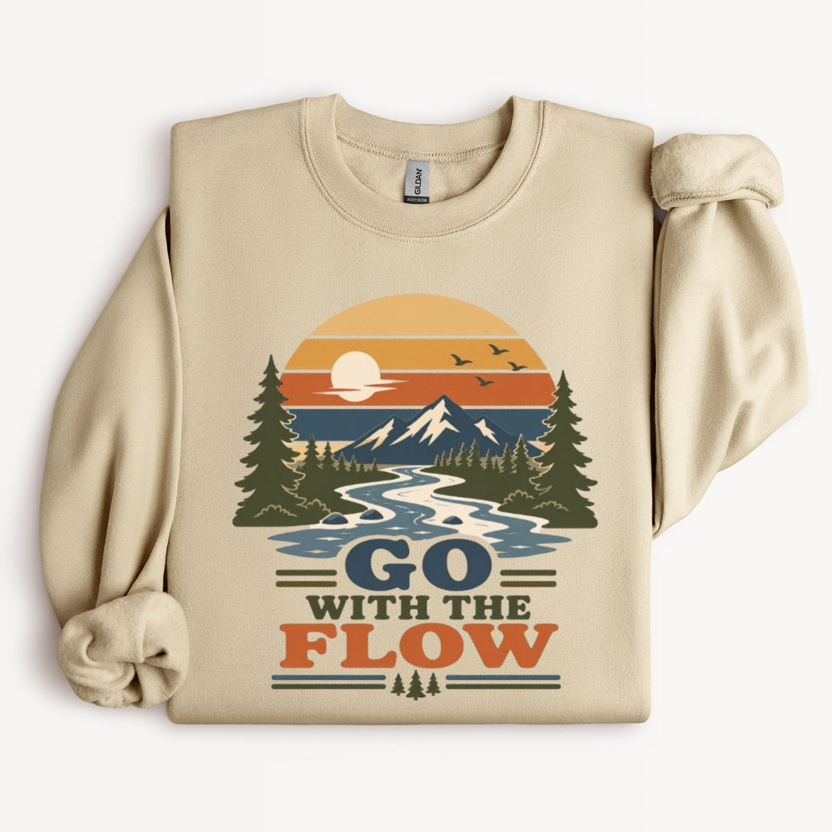 Go With the Flow Sweatshirt