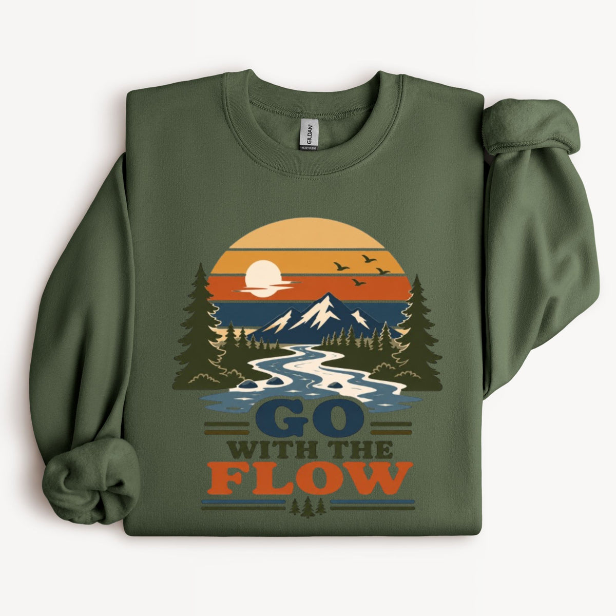Go With the Flow Sweatshirt