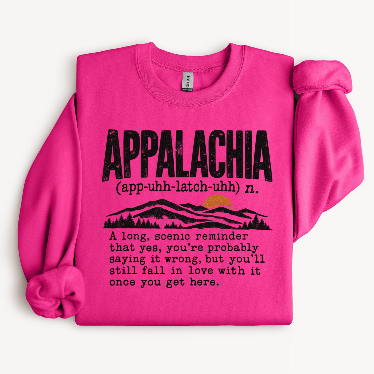 Appalachia - Say It Right Sweatshirt
