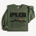 Appalachia - Say It Right Sweatshirt