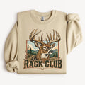 Rack Club Deer Hunting Sweatshirt