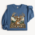 Rack Club Deer Hunting Sweatshirt