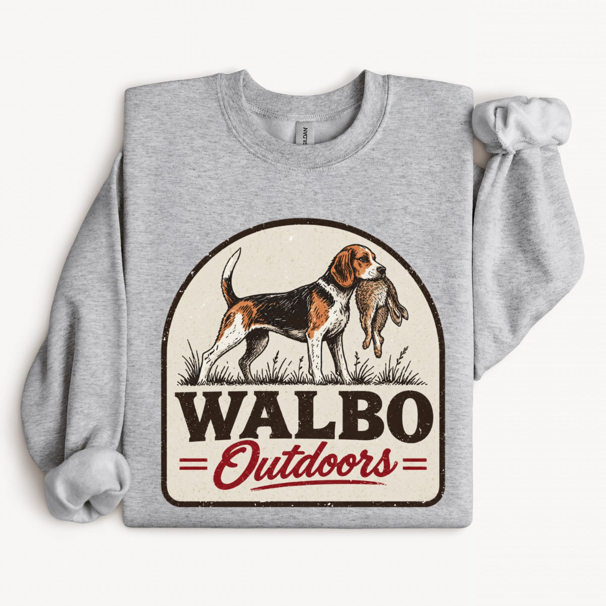 Walbo Outdoors Beagle Hunting Sweatshirt