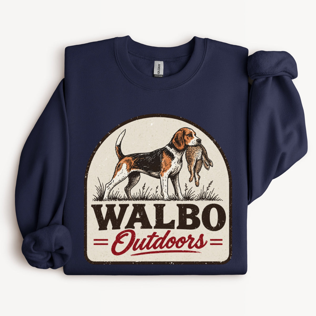 Walbo Outdoors Beagle Hunting Sweatshirt