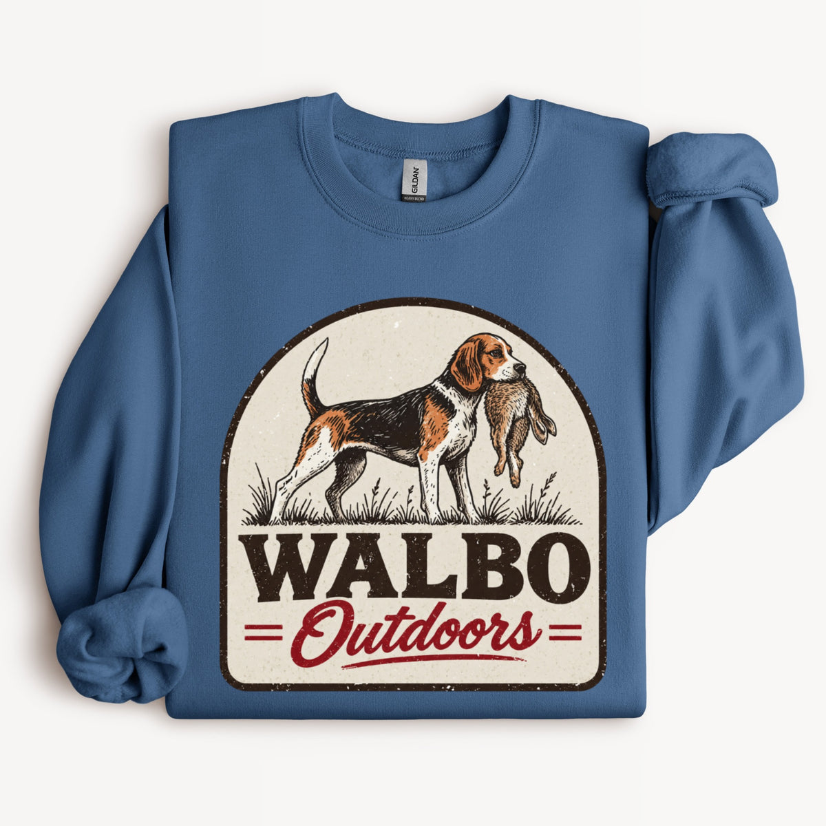 Walbo Outdoors Beagle Hunting Sweatshirt