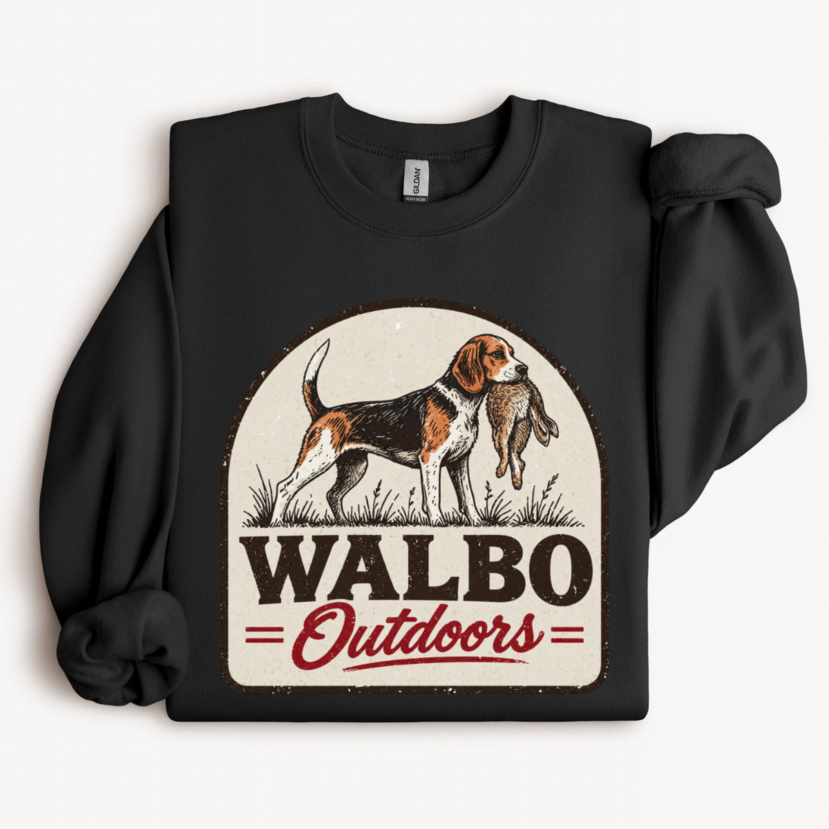 Walbo Outdoors Beagle Hunting Sweatshirt
