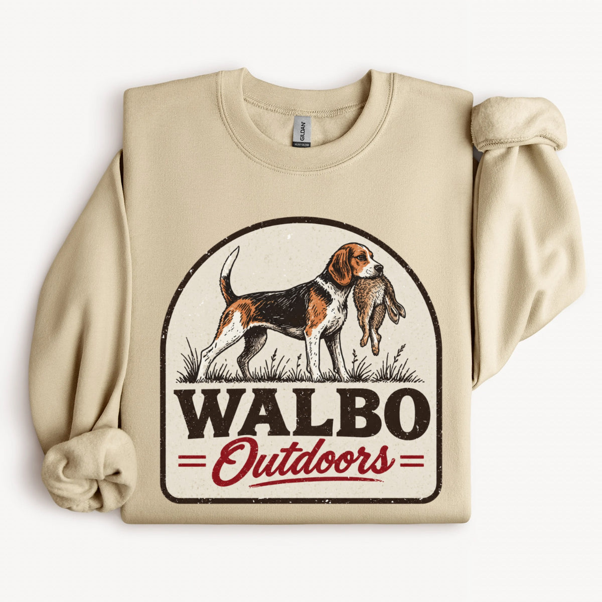 Walbo Outdoors Beagle Hunting Sweatshirt