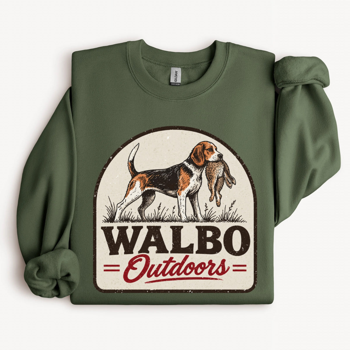 Walbo Outdoors Beagle Hunting Sweatshirt