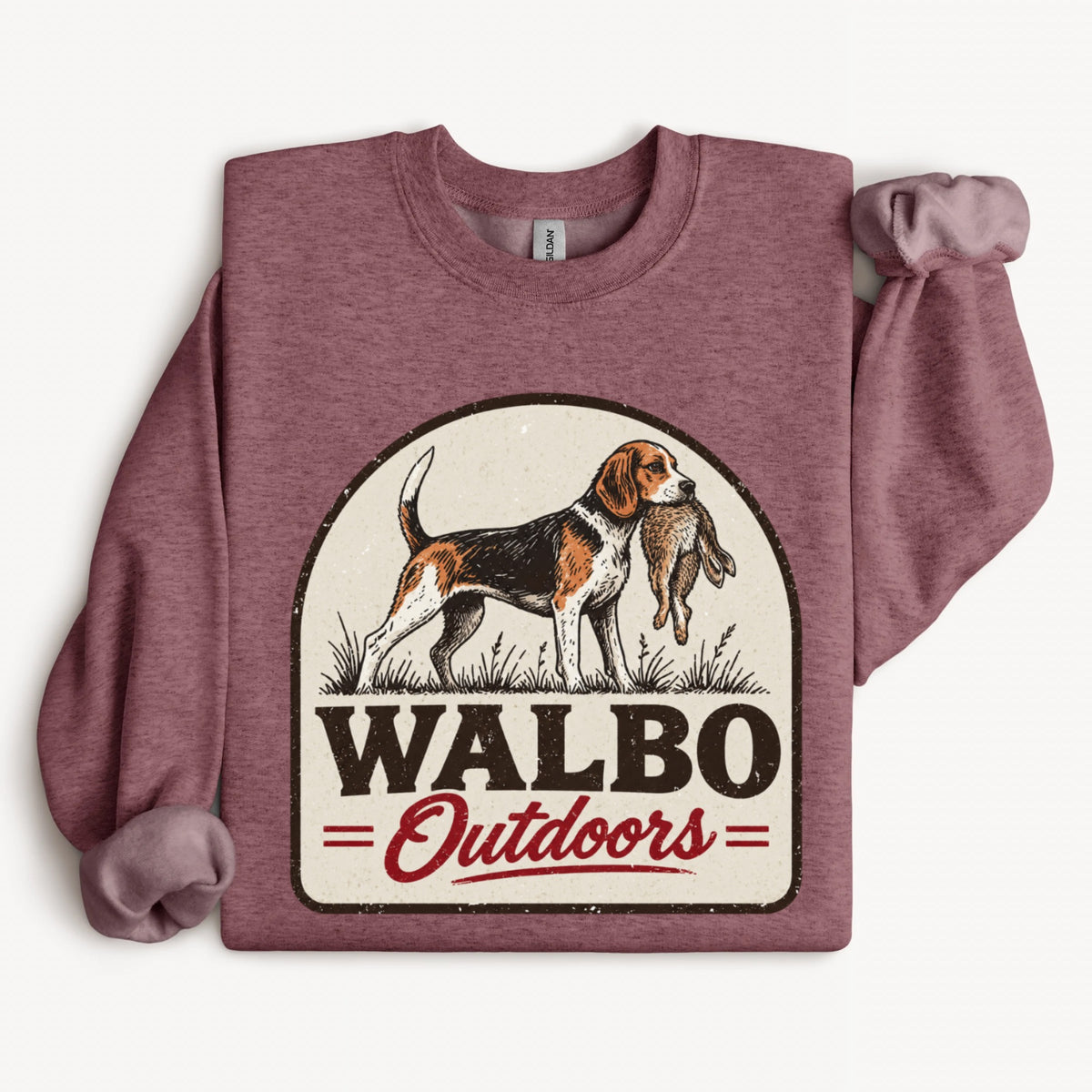 Walbo Outdoors Beagle Hunting Sweatshirt