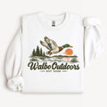 Walbo Outdoors Duck Sunset Sweatshirt