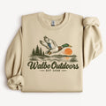 Walbo Outdoors Duck Sunset Sweatshirt