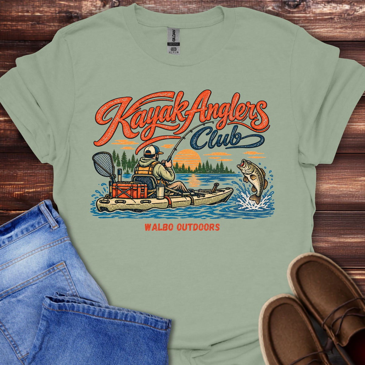 Kayak Anglers Club T-Shirt