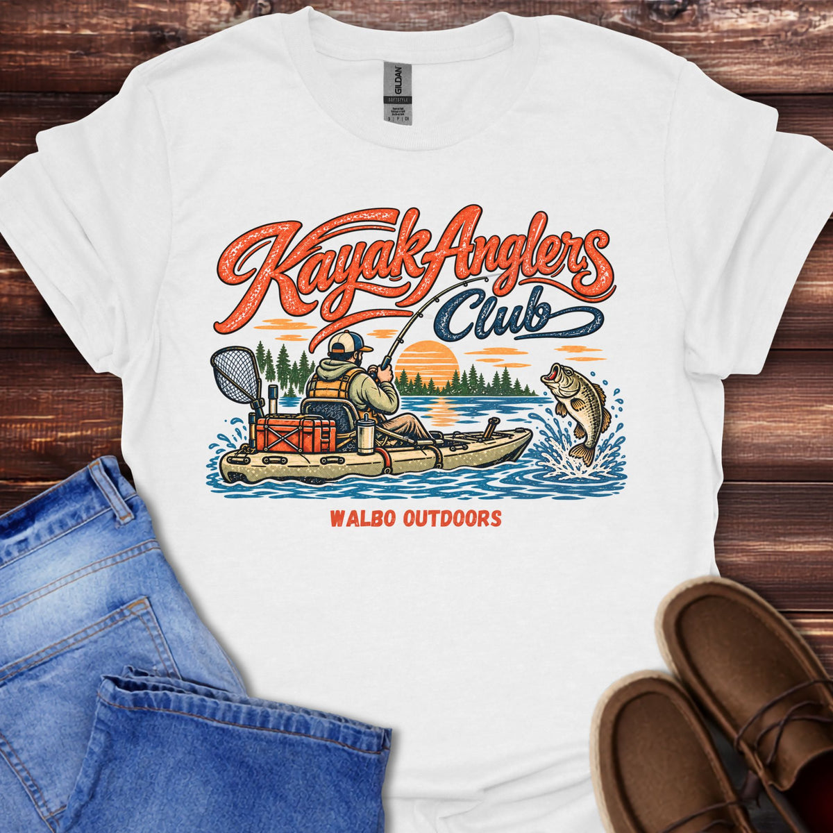 Kayak Anglers Club T-Shirt