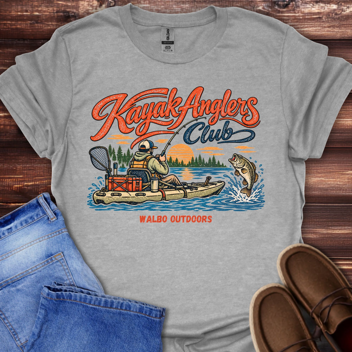 Kayak Anglers Club T-Shirt