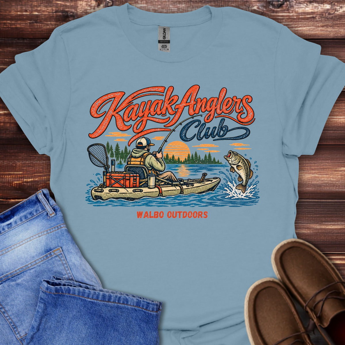 Kayak Anglers Club T-Shirt