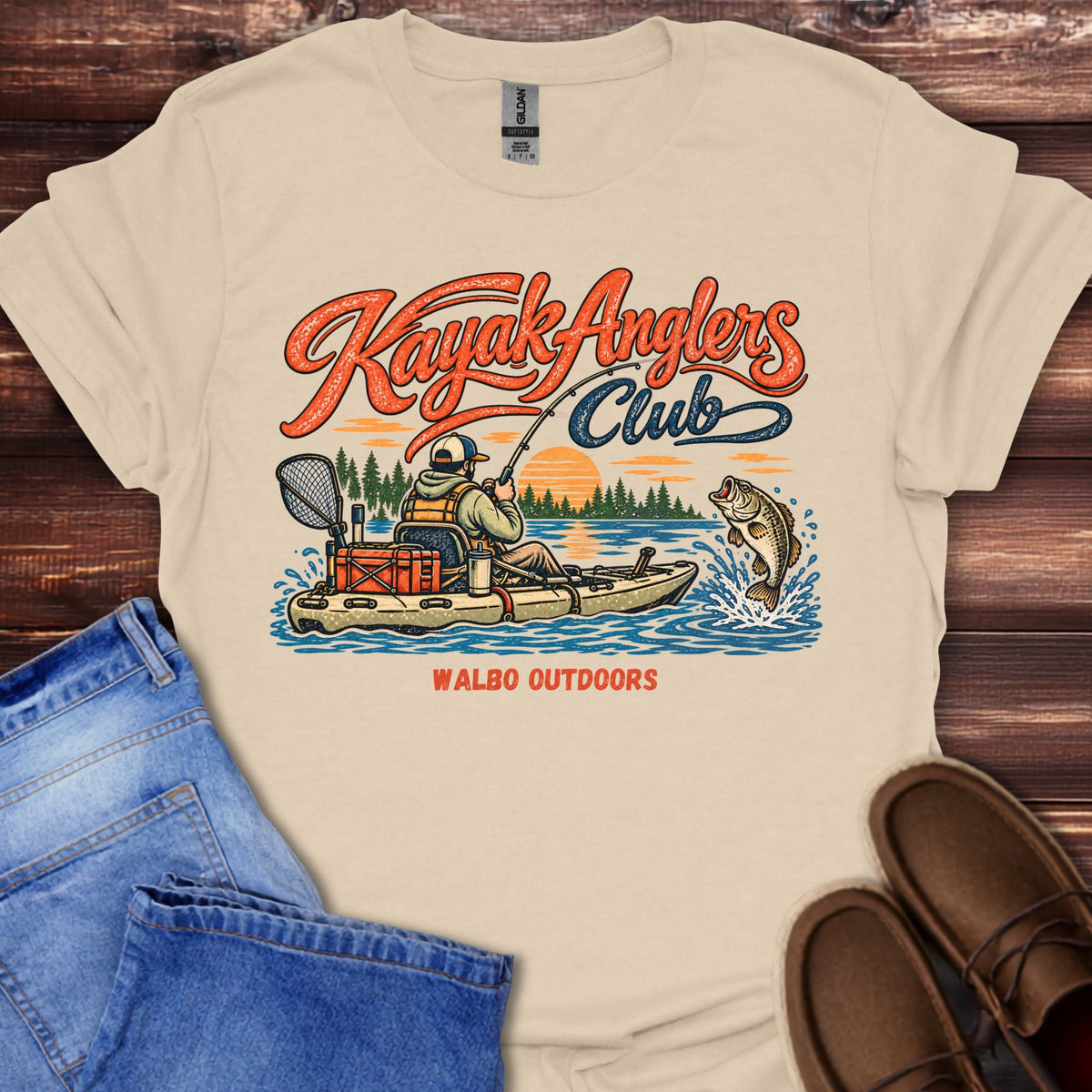 Kayak Anglers Club T-Shirt