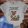 I Wish I Didn’t Overthink Fishing T-Shirt