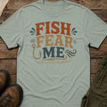 Fish Fear Me For Vaious Reasons