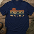 Walbo Retro Mountain