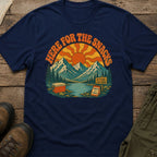 Here for the Snacks Retro Mountain