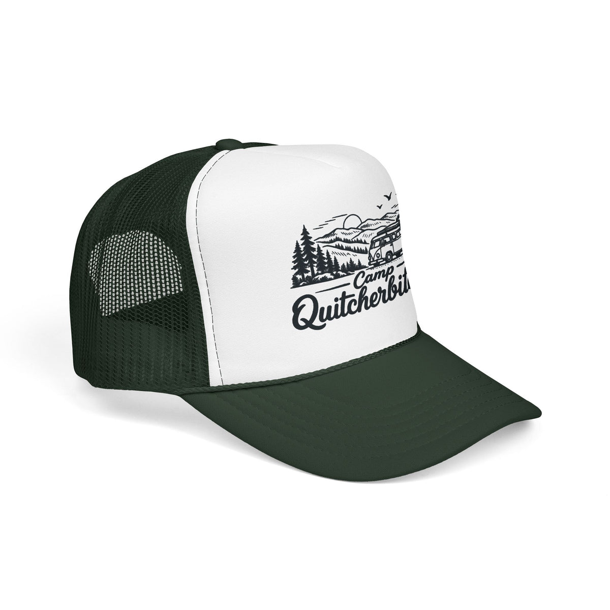 Camp Quitcherbitchin OTTO Foam Trucker Hat