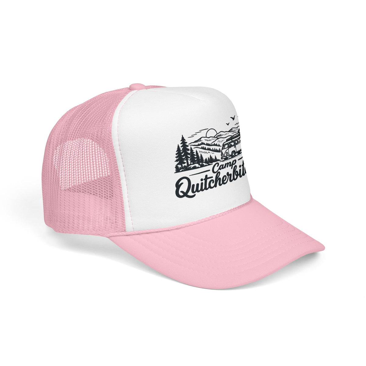 Camp Quitcherbitchin OTTO Foam Trucker Hat