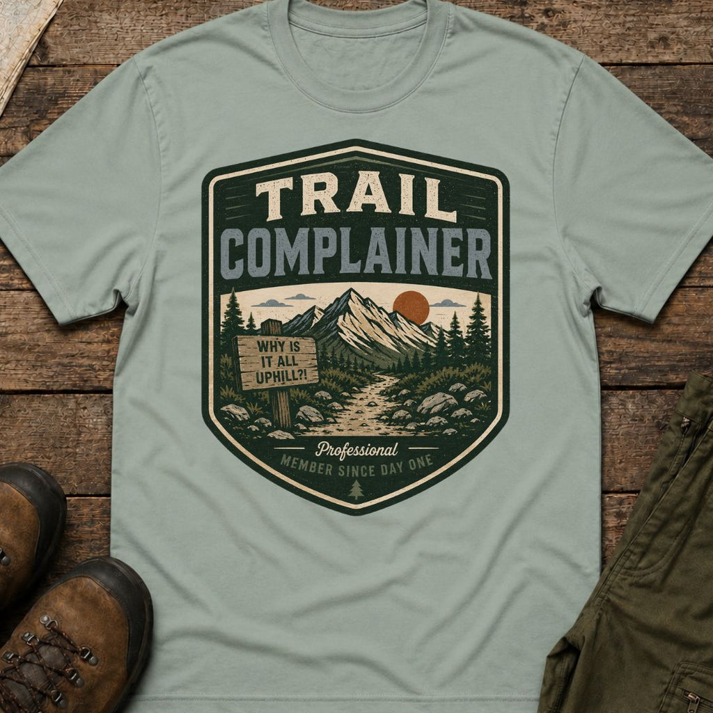 Trail Complainer, Why Is It All Uphill