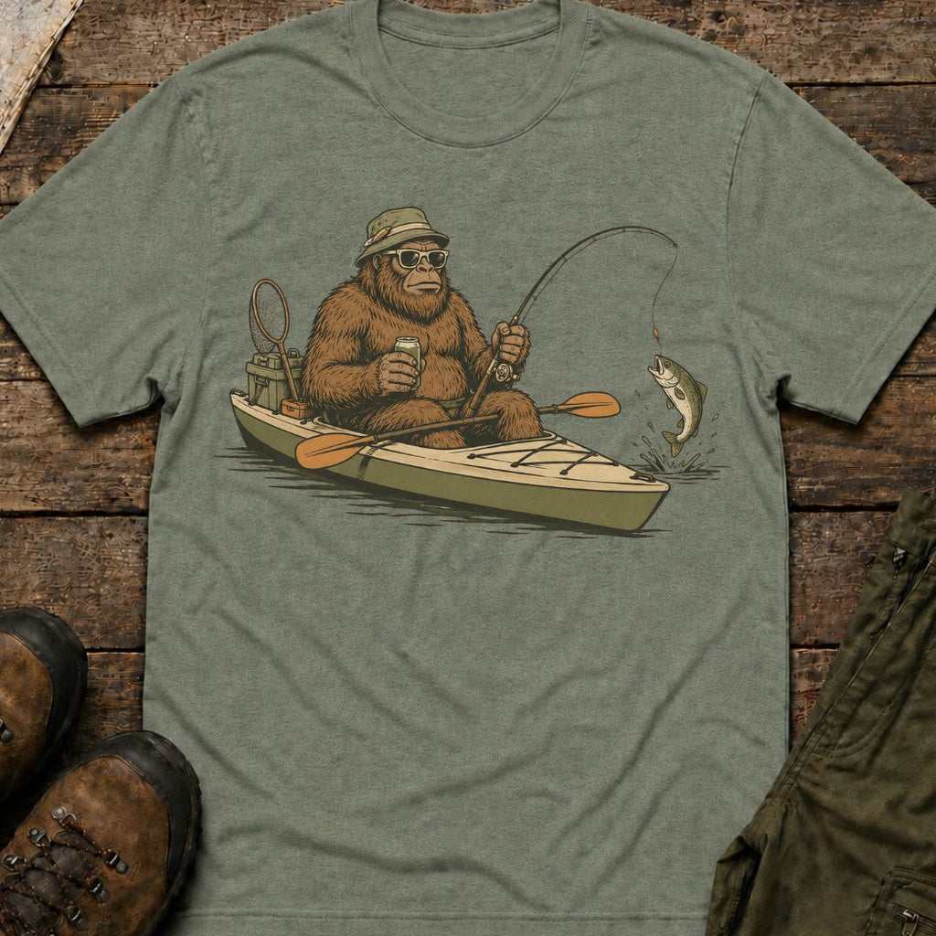 Kayak Fishing Sasquatch