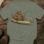 Kayak Fishing Sasquatch