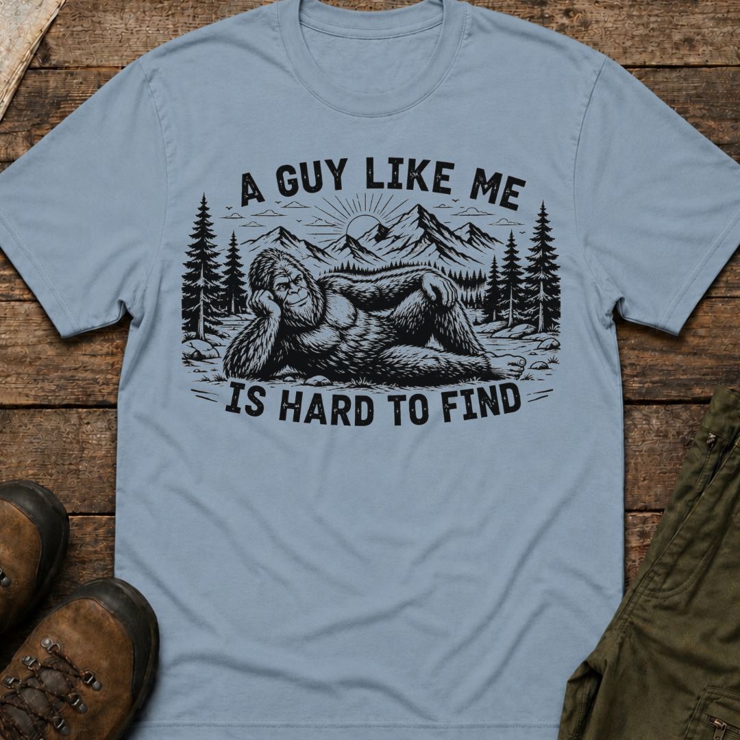 A Guy Like Me Is Hard to Find