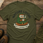 'Nature Lover (But at a Reasonable Hour)' T-Shirt