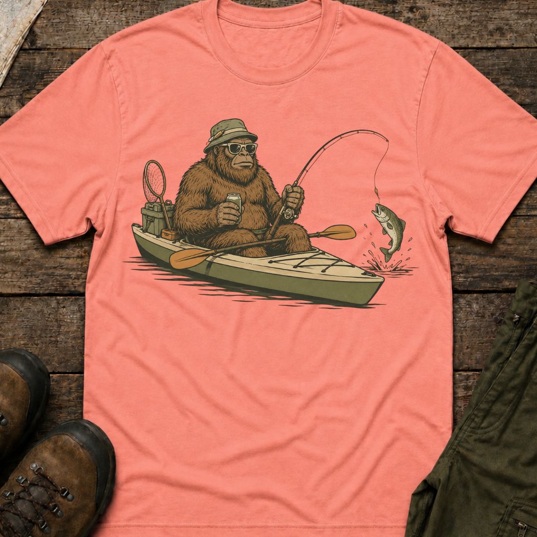 Kayak Fishing Sasquatch
