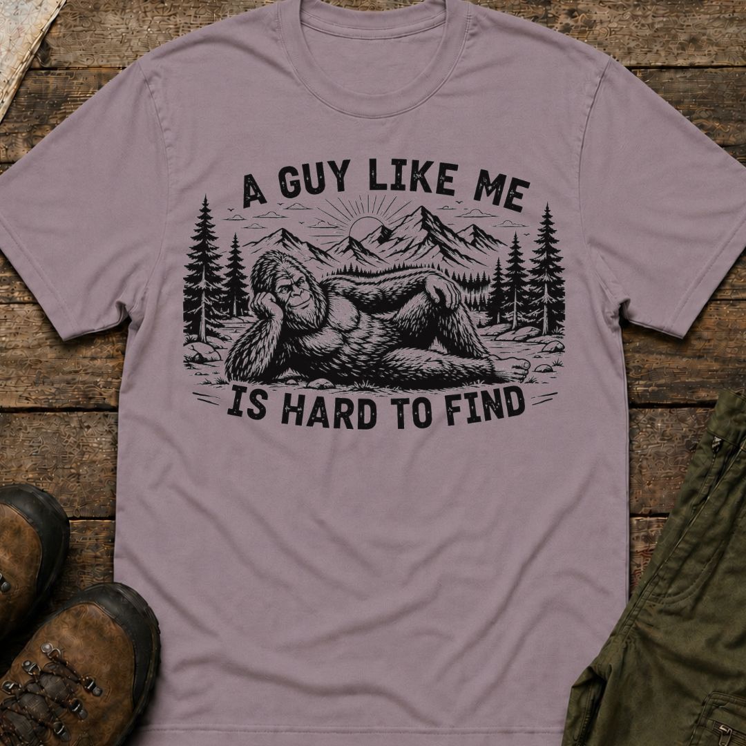 A Guy Like Me Is Hard to Find