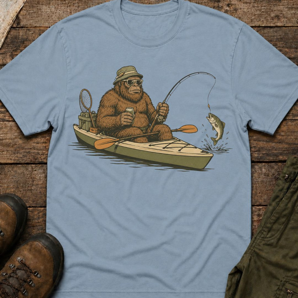 Kayak Fishing Sasquatch
