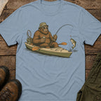 Kayak Fishing Sasquatch