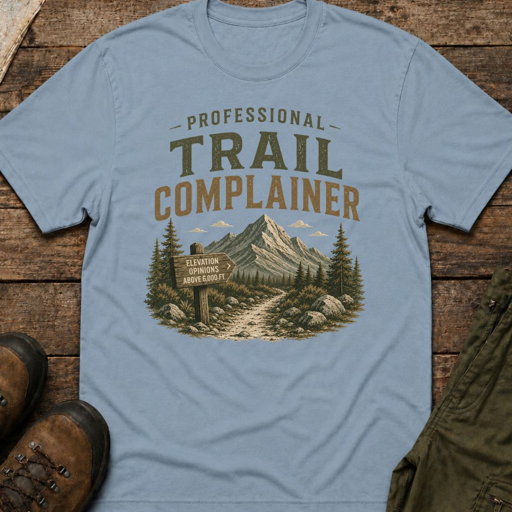 Professional Trail Complainer