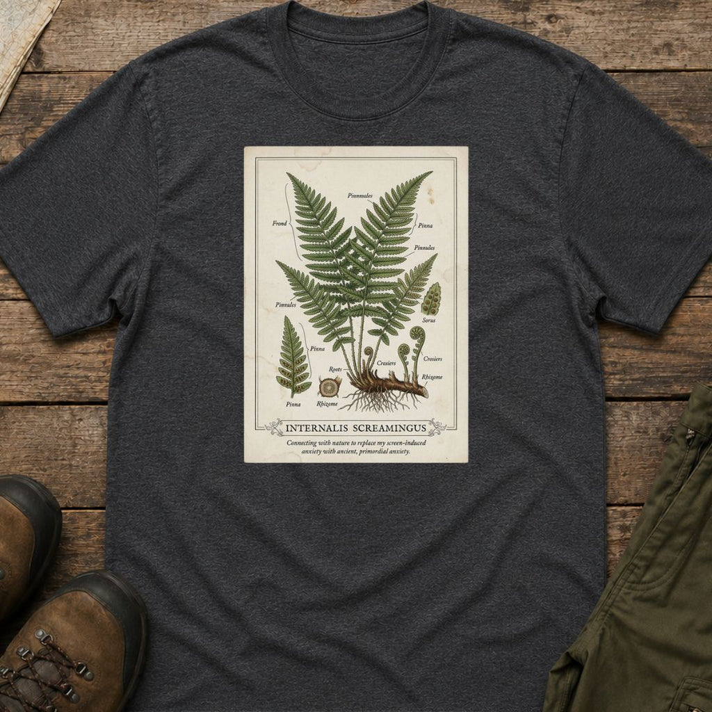 Screaming Internally Plant Species T-Shirt