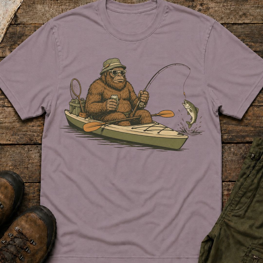 Kayak Fishing Sasquatch