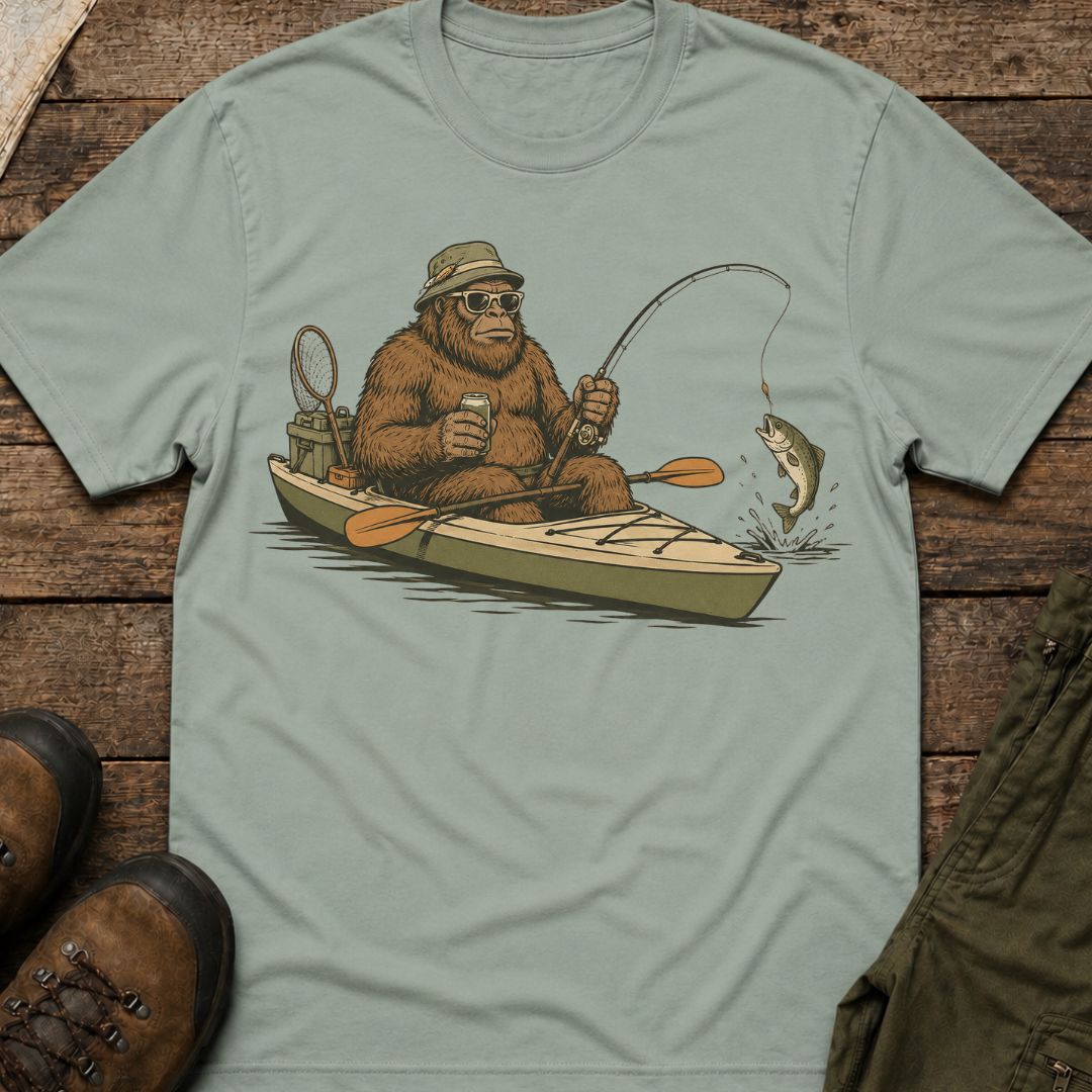 Kayak Fishing Sasquatch