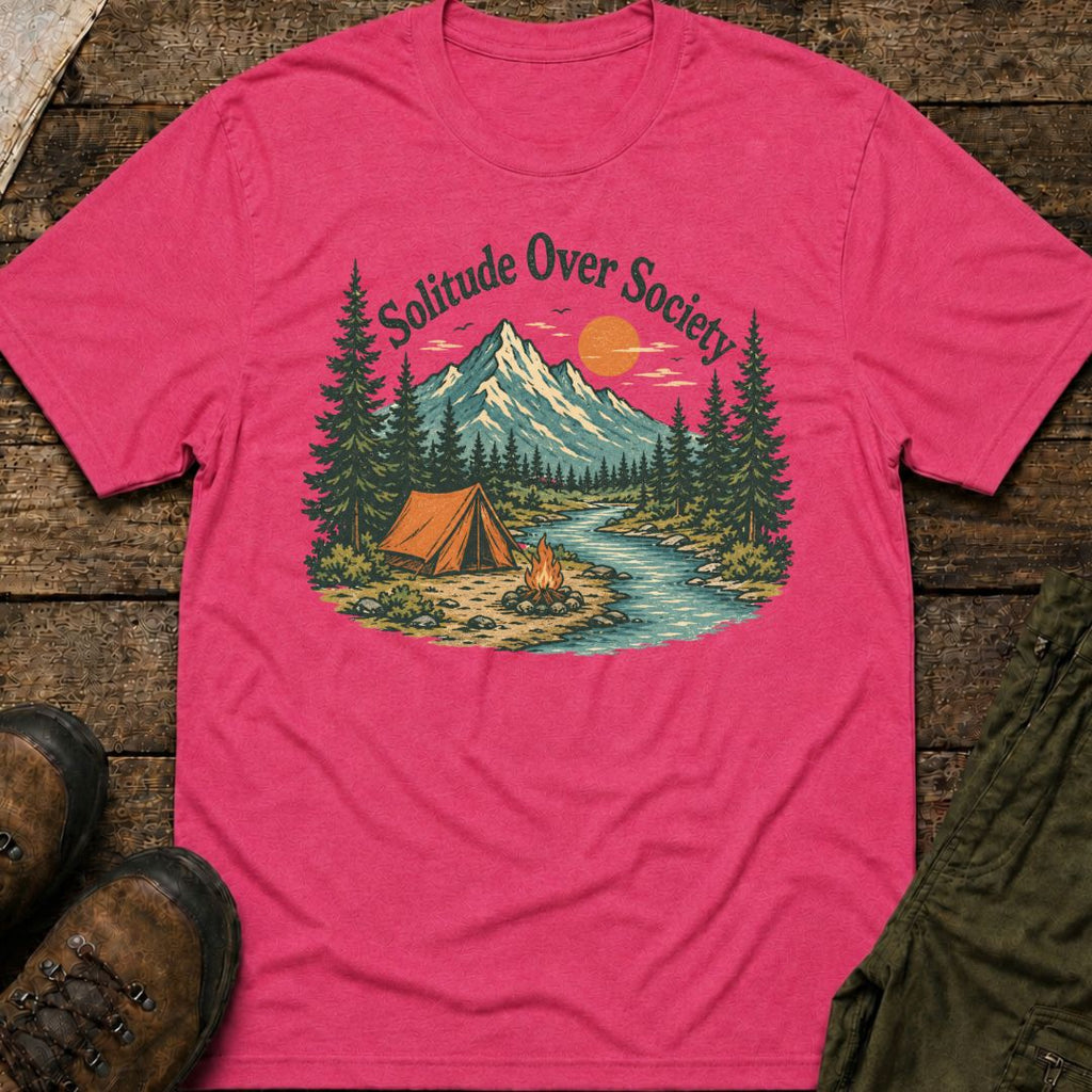Solitude Over Society