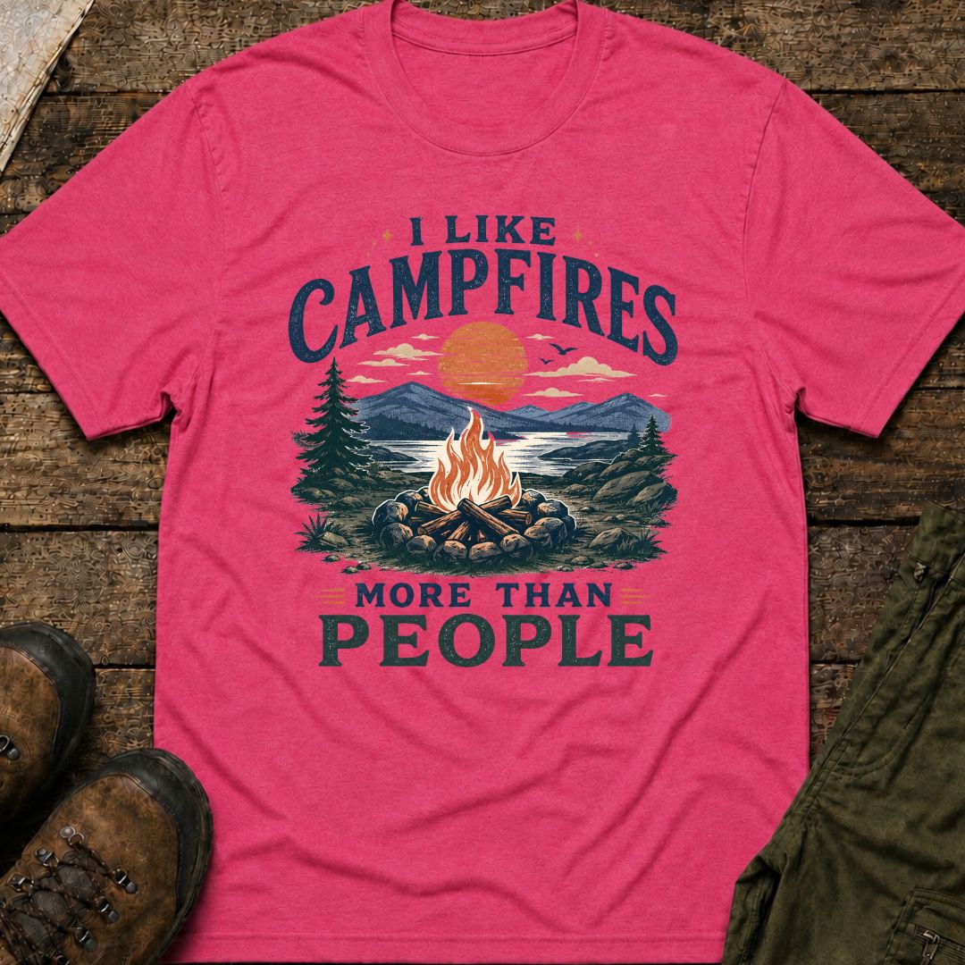 I Like Campfires More Than People