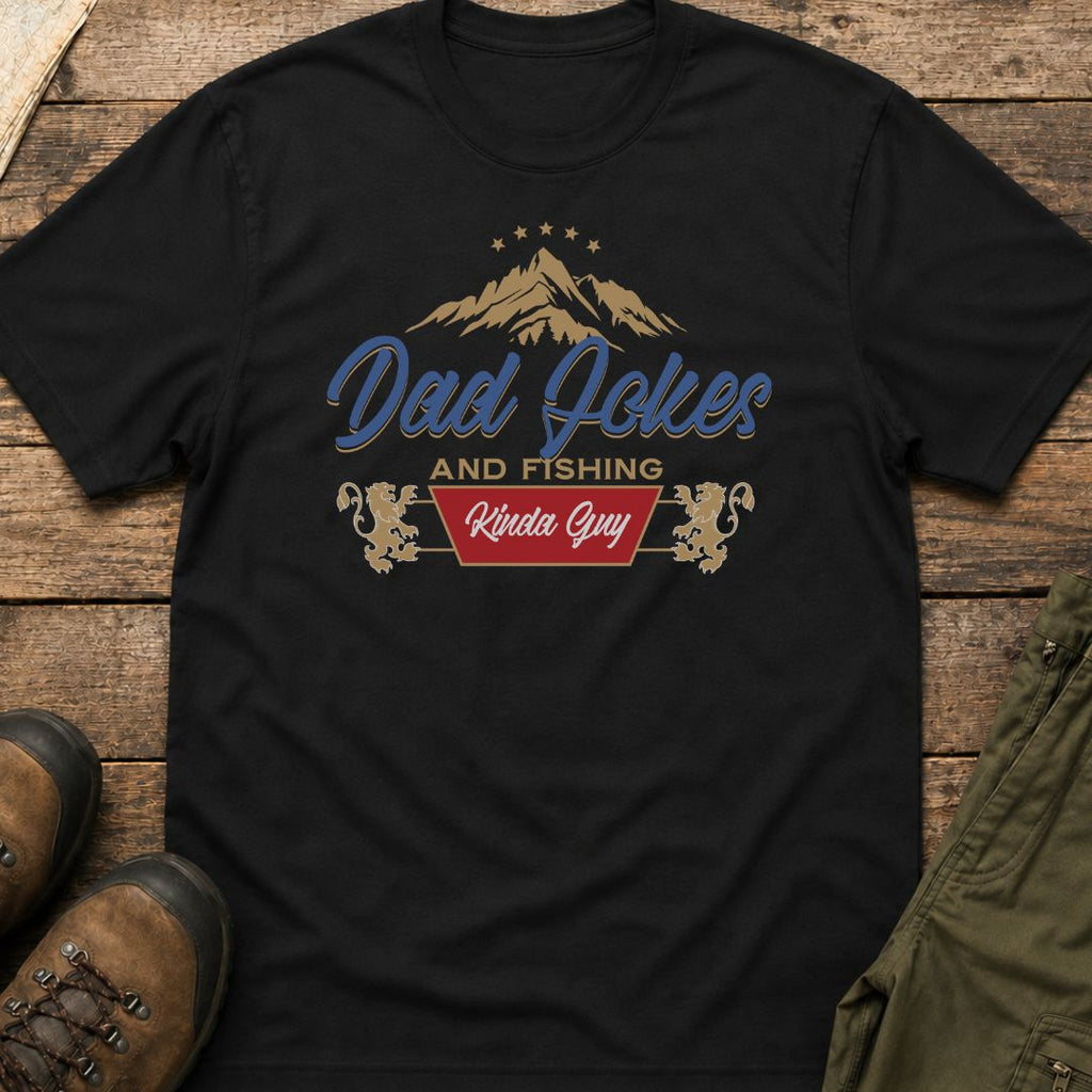 Dad Jokes and Fishing Kinda Guy